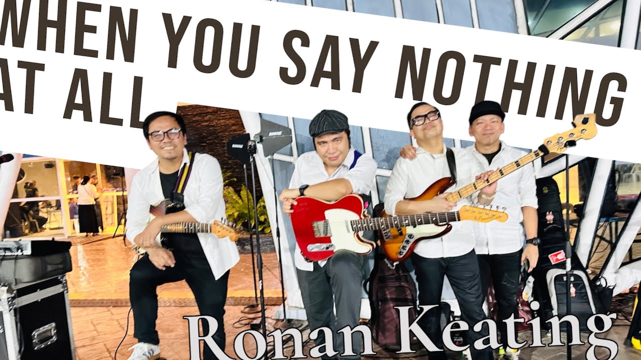 XOB - When You Say Nothing At All