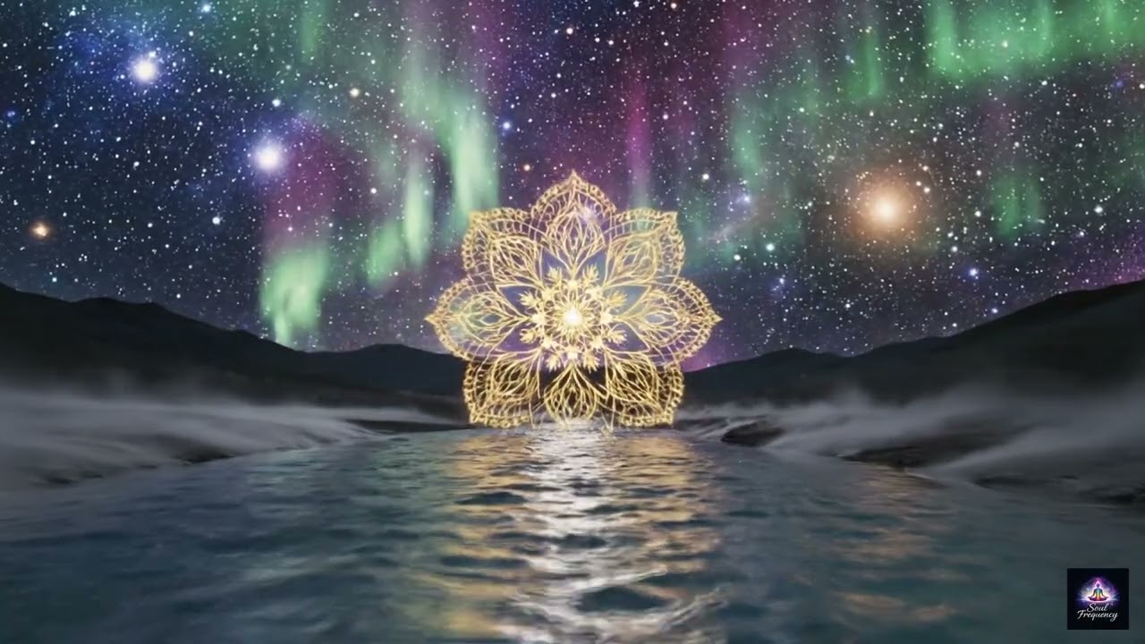 Deep Healing Frequency 🎵 Mind Reset & Stress Relief | 528Hz Theta Meditation Music for Relaxation