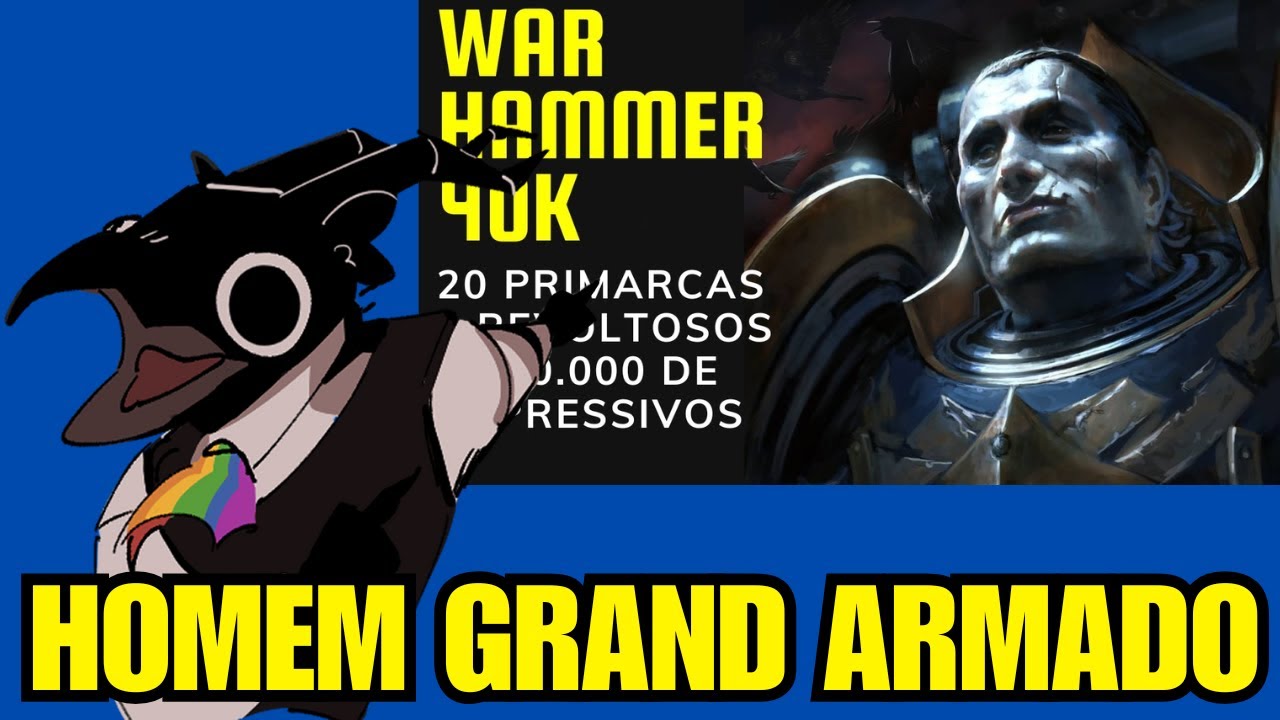 APRENDENDO TODAS AS LEGI&Otilde;ES DE WARHAMMER 40K E OBJETIVAMENTE DECIDINDO A MELHOR - REACT ERICK 40K