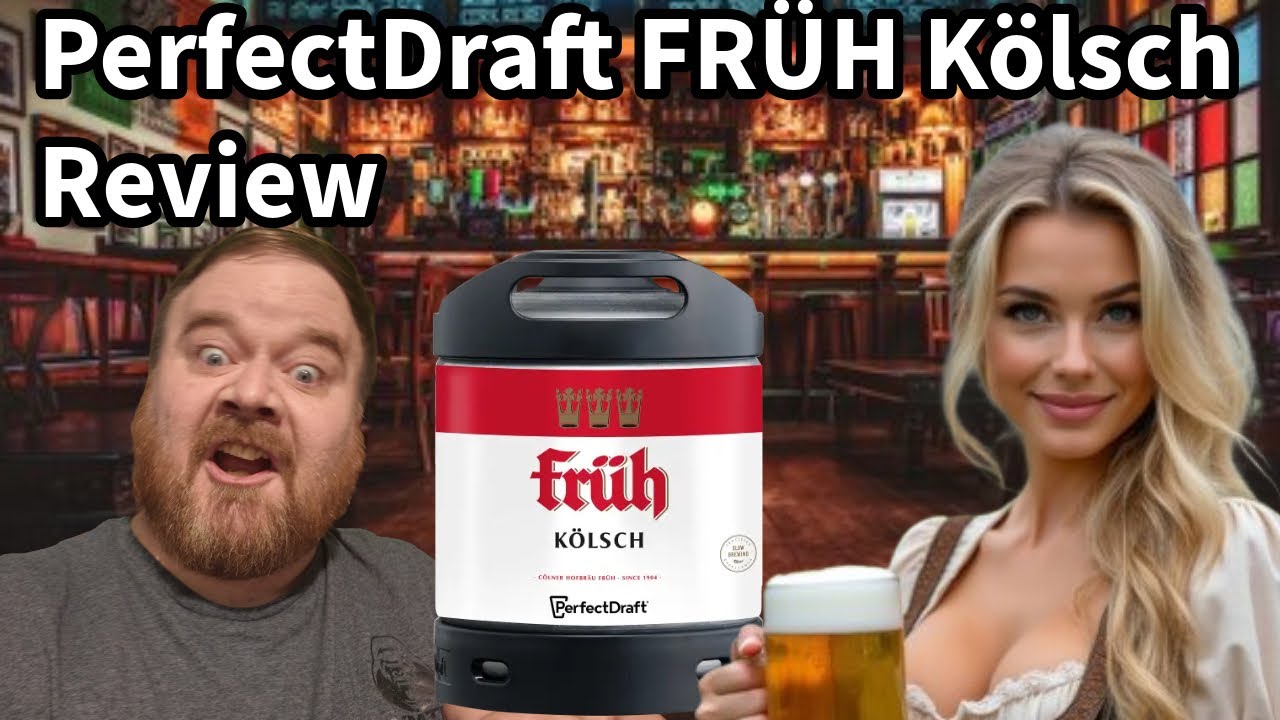 Обзор немецкого пива PerfectDraft FRÜH Kölsch Keg!