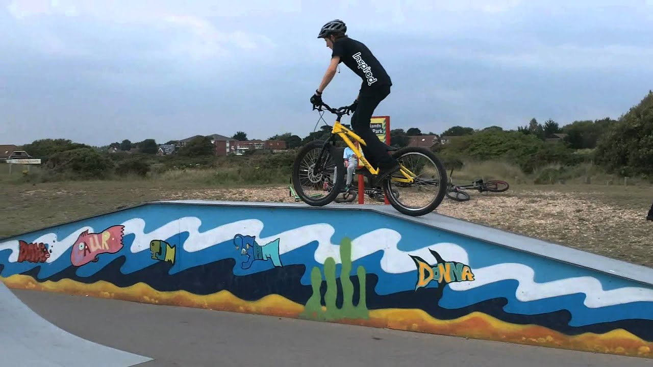 Inspired Bicycles: Euan Beaden - Park 'n' Ride