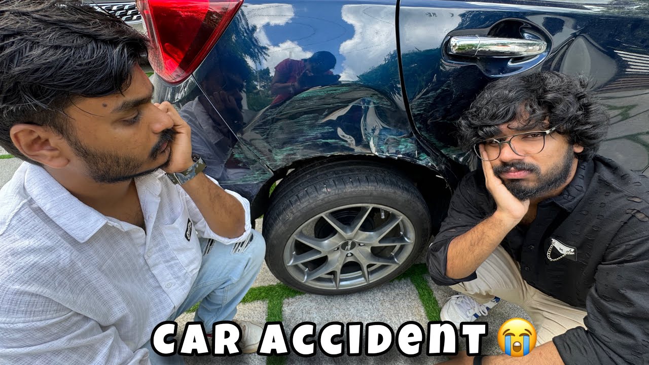 CAR ACCIDENT AT KODAIKANAL 😢