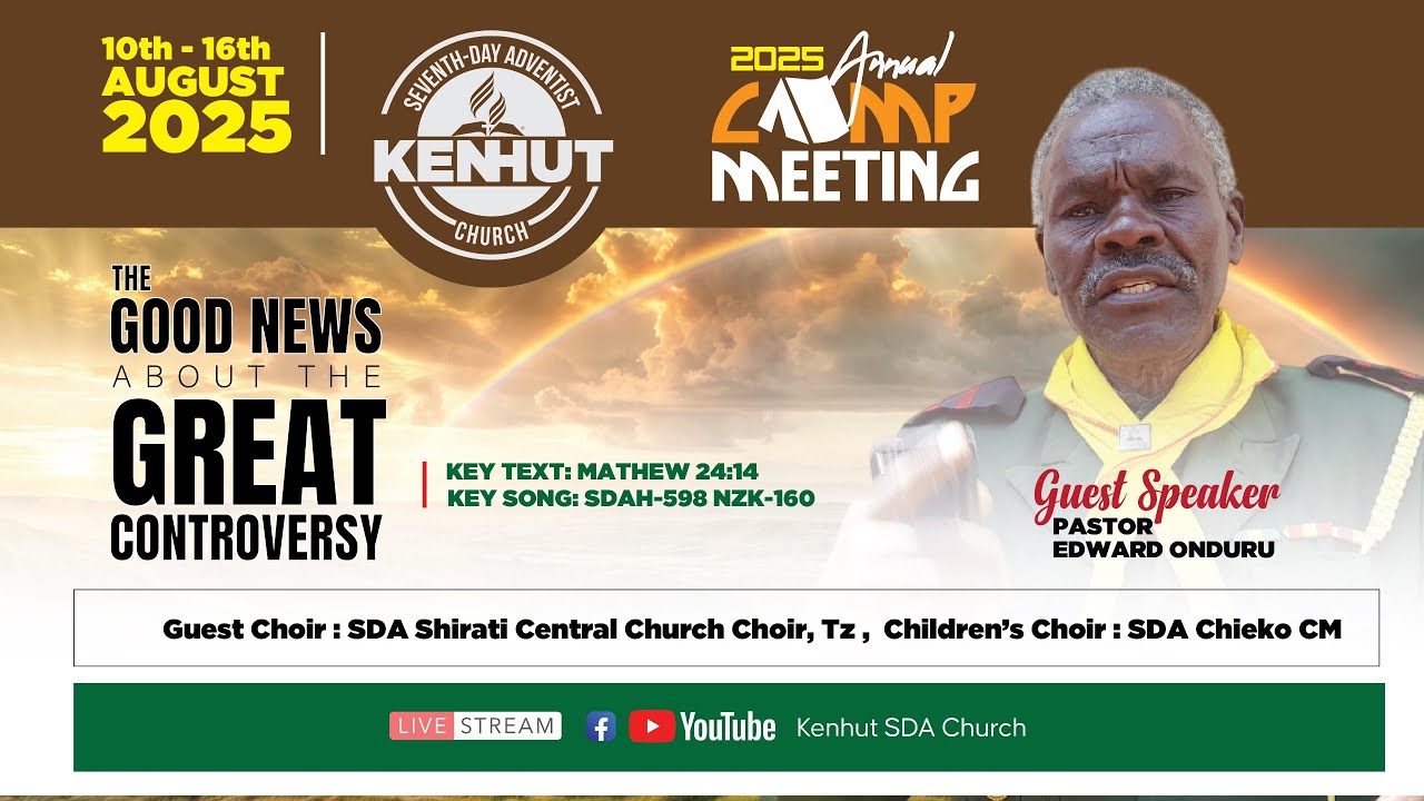 KENHUT 2025 CAMP MEETING - DAY 6 FRIDAY