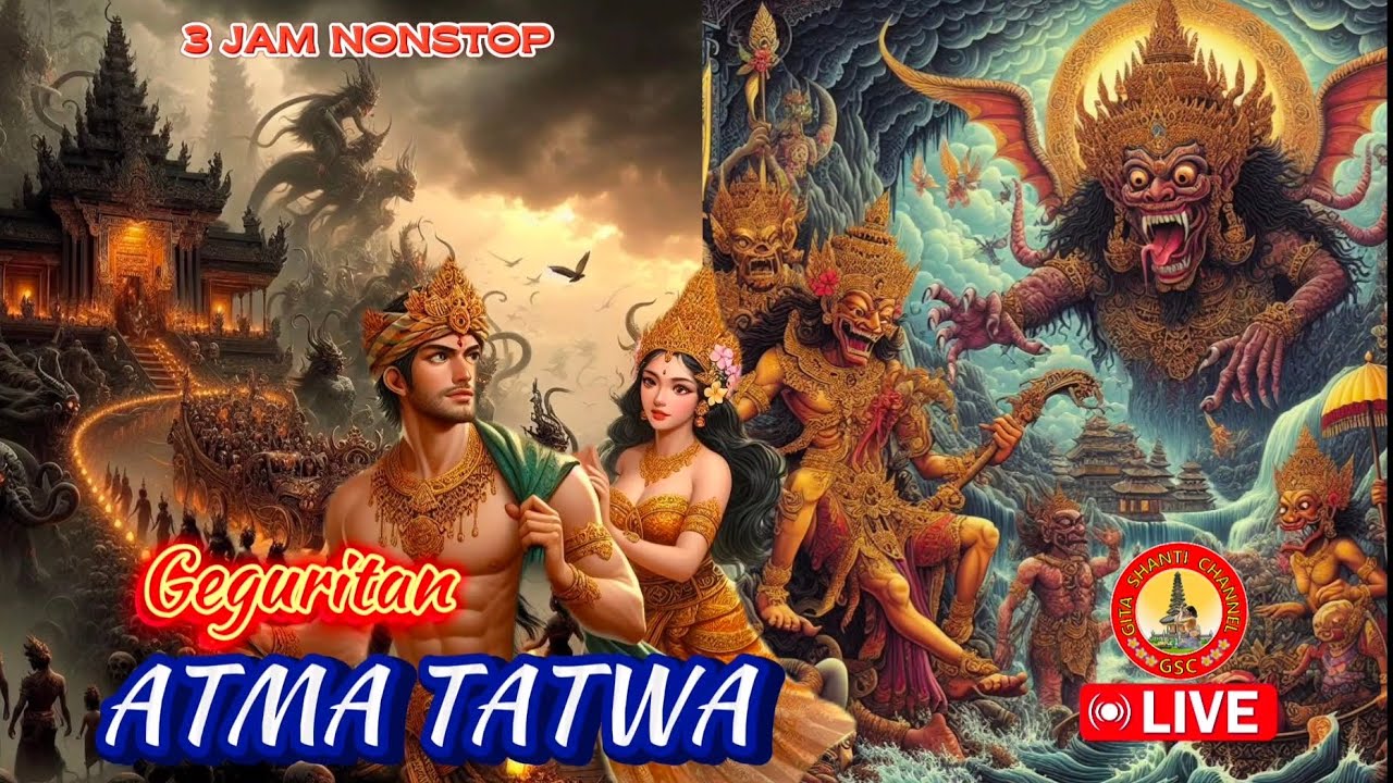 FULL ALBUM GEGURITAN ATMA TATTWA BALI 🔱 Makna Jiwa, Karma & Moksa | Geguritan Bali Terbaik