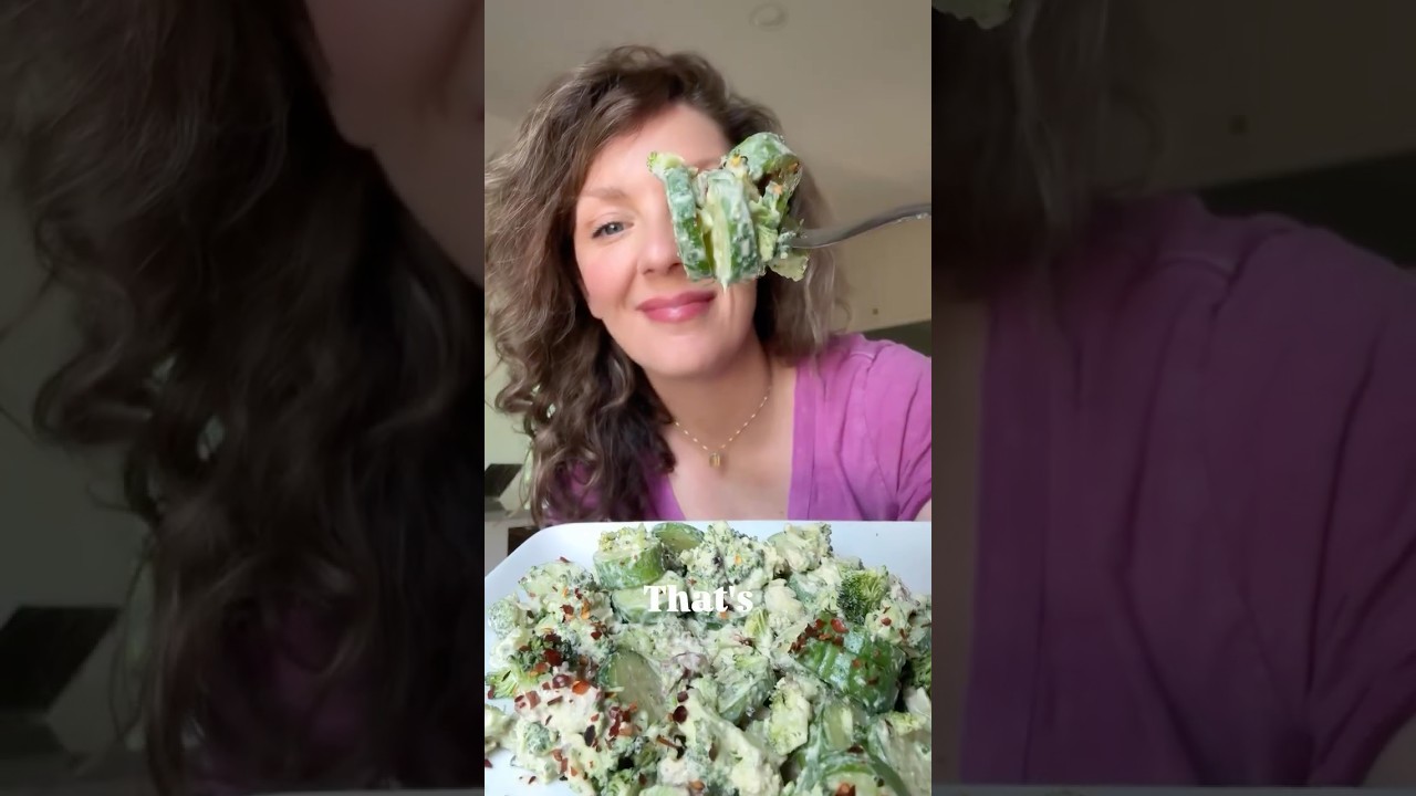 The 10 Minute Salad That Keeps You Full For Hours #veganweightloss #veganrecipes #plantbased