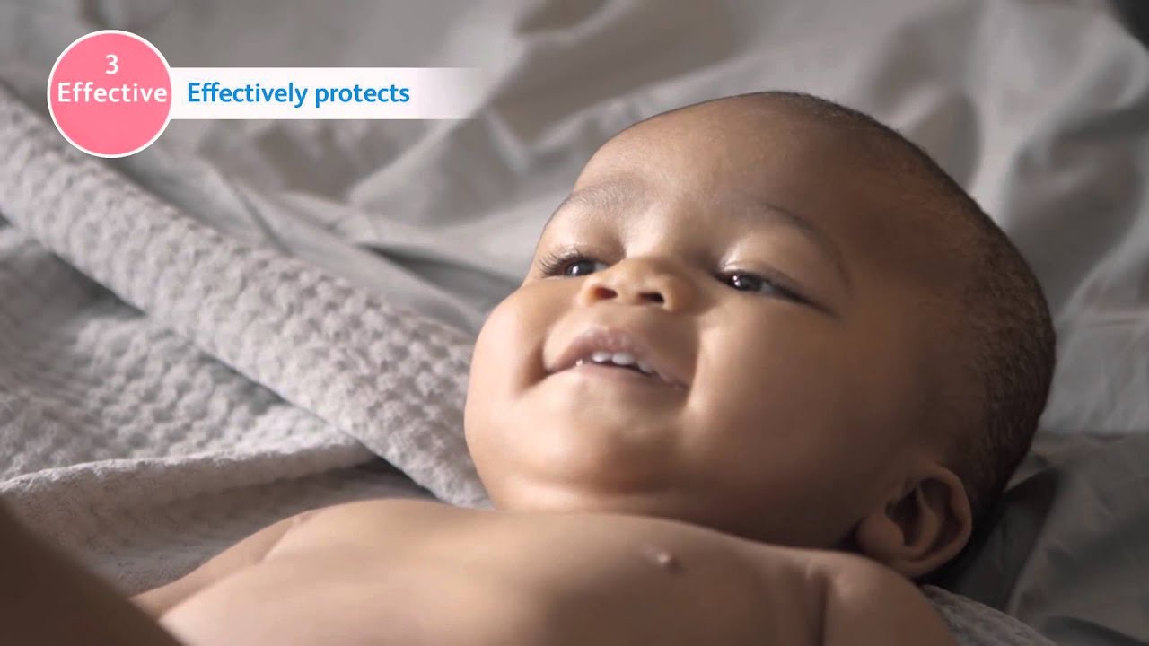 JOHNSON'SR Baby-The TRIPLE BABY PROTECTION