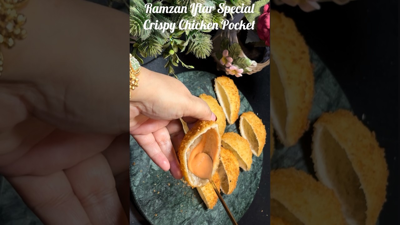 Ramzan Special New Unique Snack #easy #shorts #iftar #food #recipe #trending #ramadanrecipes #pocket