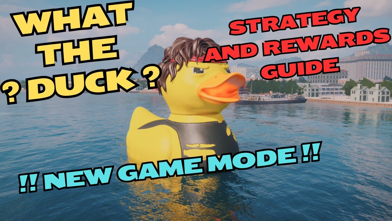 Duck of War &mdash; Стратегическое руководство и награды &mdash; World of Warships Legends