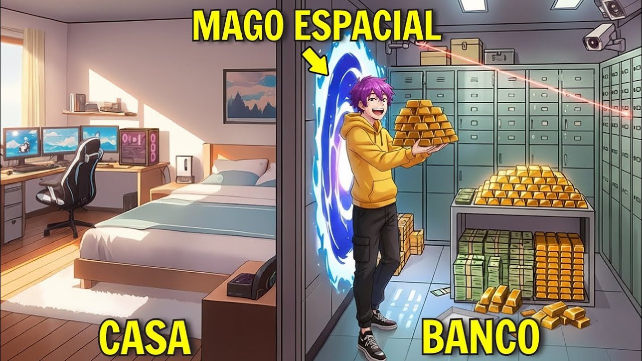El único mago crea portales prohibidos y el gobierno ordena capturarlo | Resumen manhwa