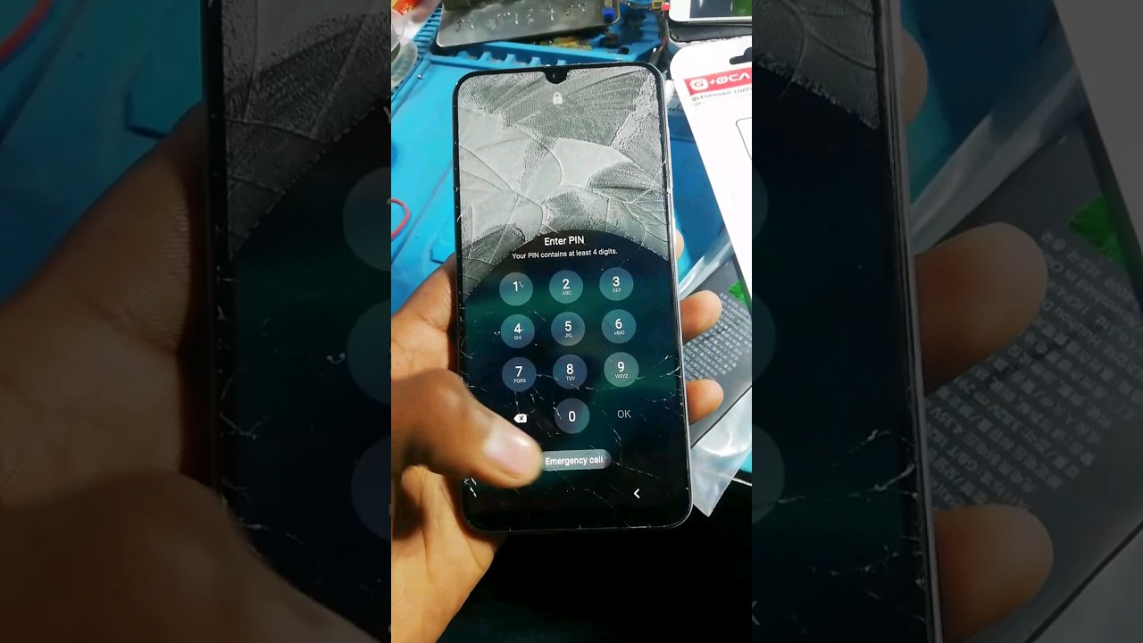 How Samsung AMOLED Display Glass Replacement #multirepairinglab #imran