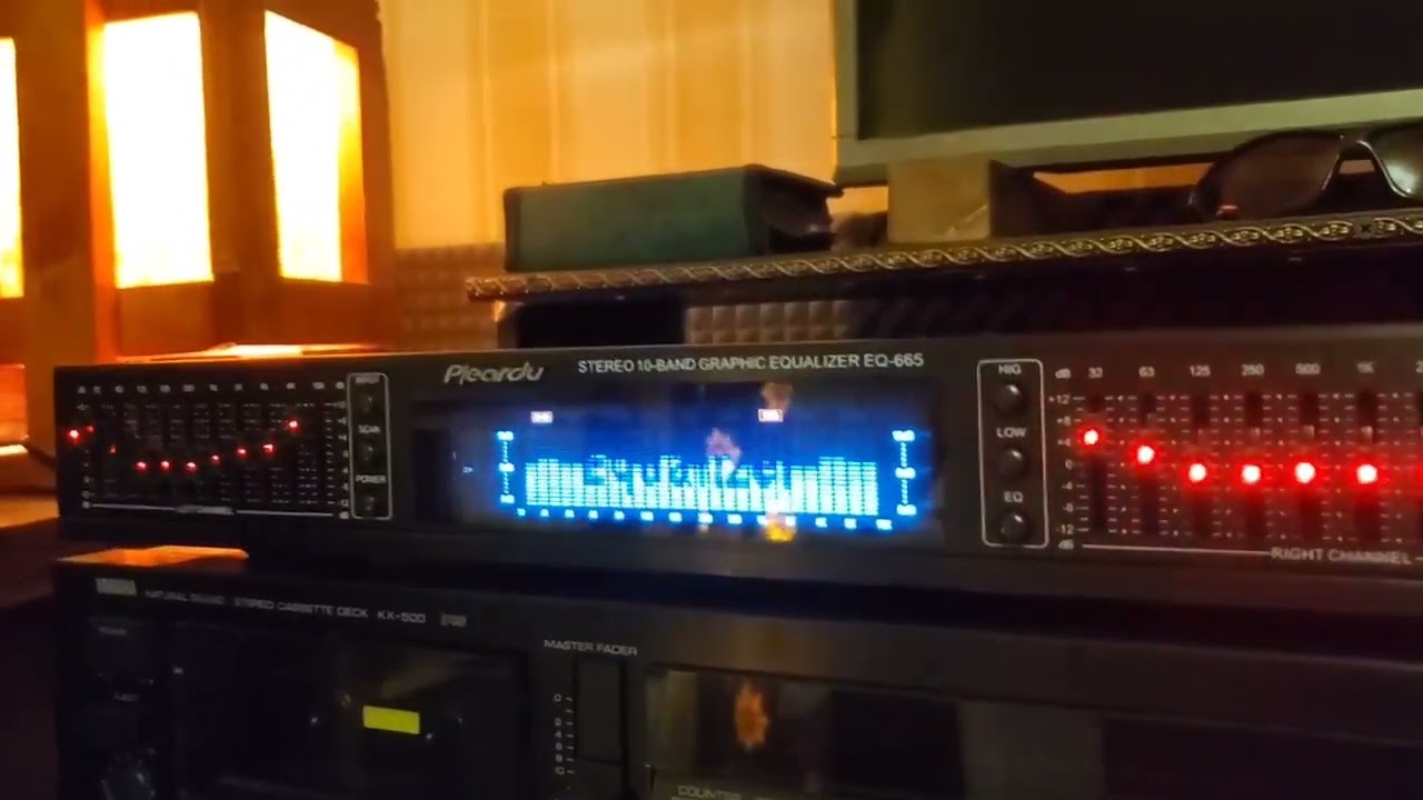 Pleardo EQ665 эквалайзер