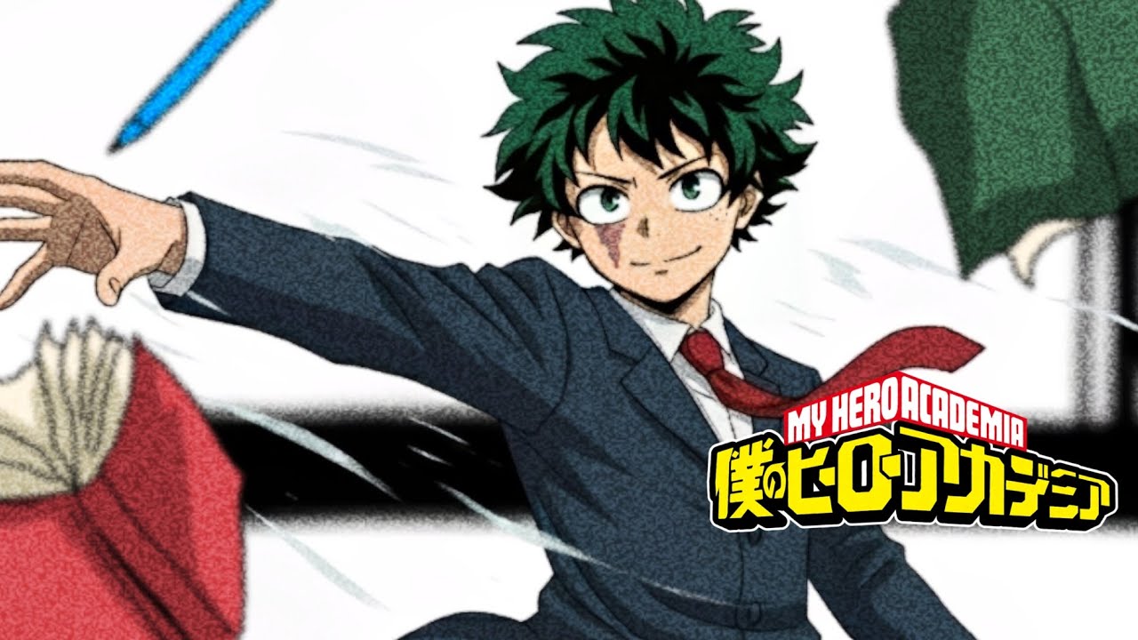 Teacher Deku's Remedial Class (MHA:Timeskip English Dub)