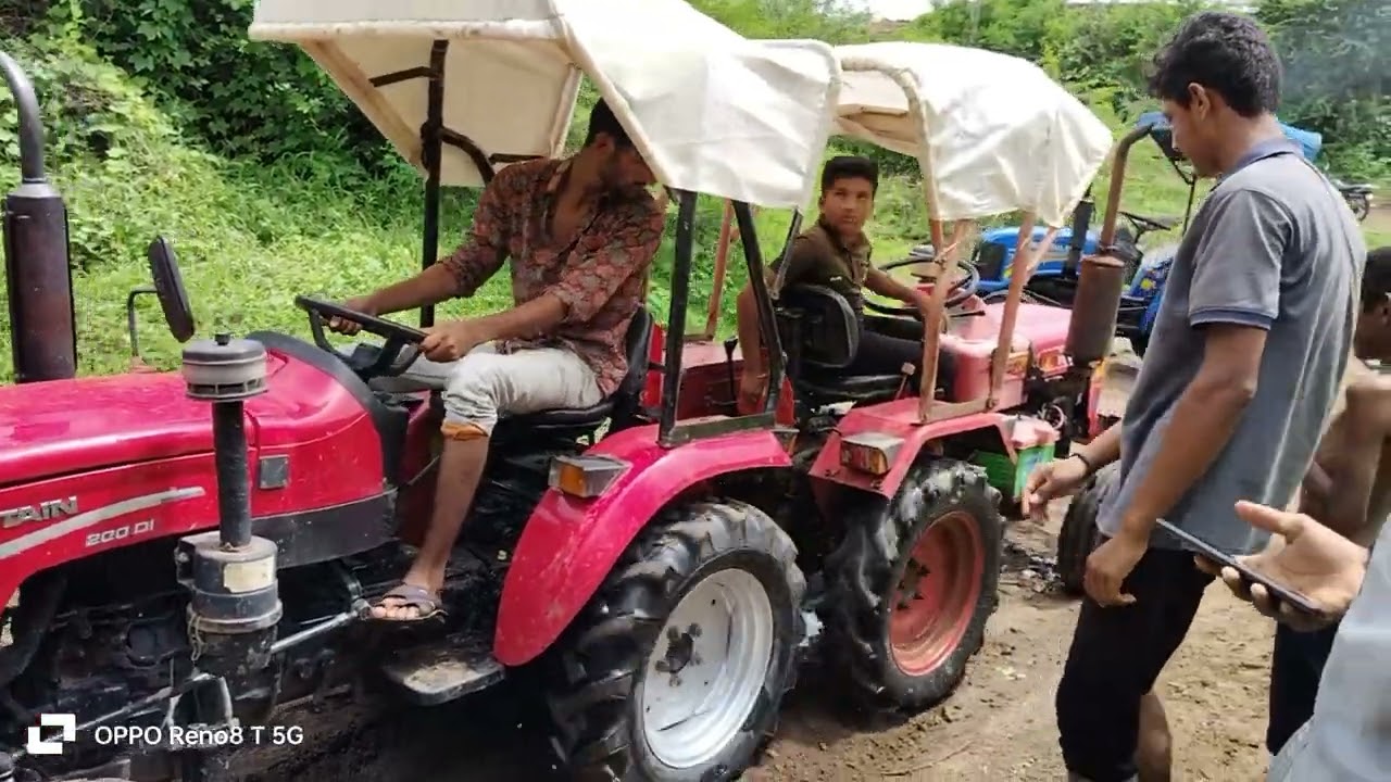 yuvraj mini tractor vs captain tractor #sonalika #mahindra #captain