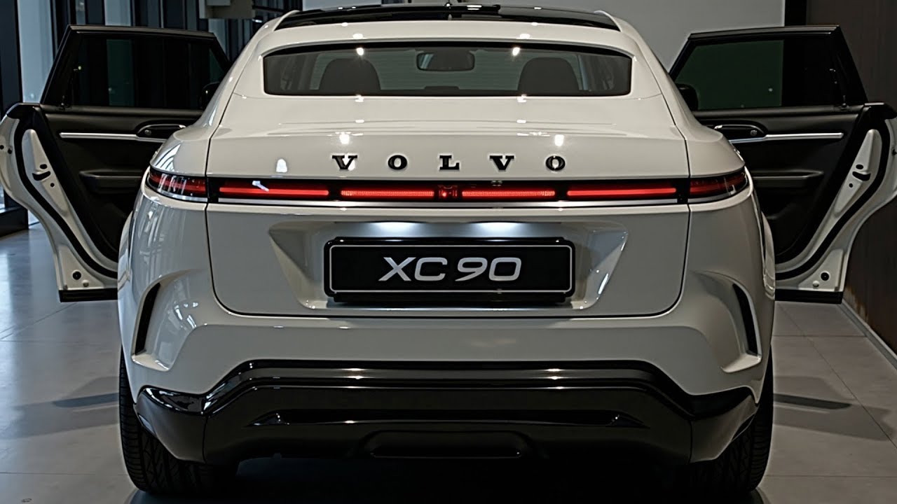 2026 볼보 XC90 완전 리뷰 🚙 프리미엄 대형 SUV의 기준은 어디까지일까?