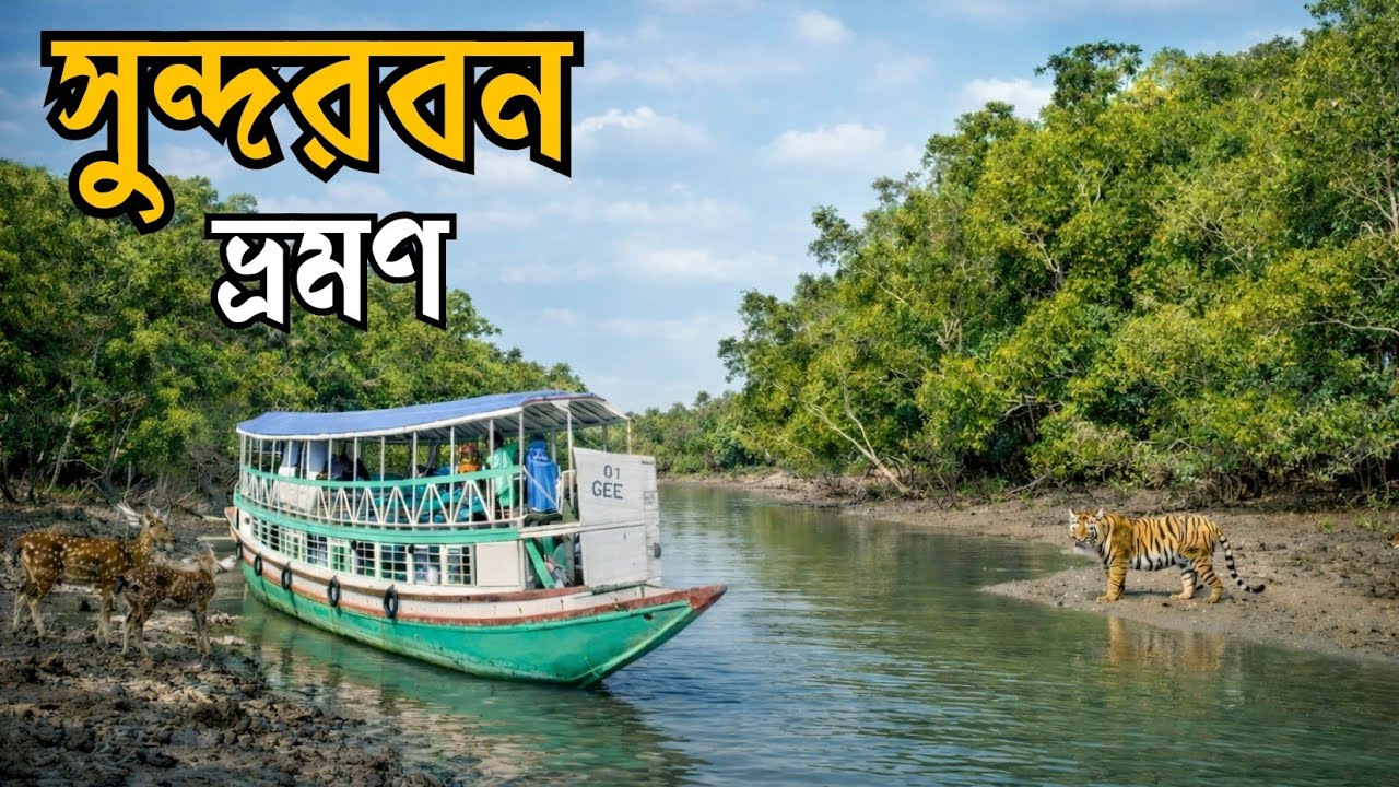 সুন্দরবনের গভীর জঙ্গলে অবিশ্বাস্য কিছু দেখলাম | Sundarban Tour | Mangrove Forest