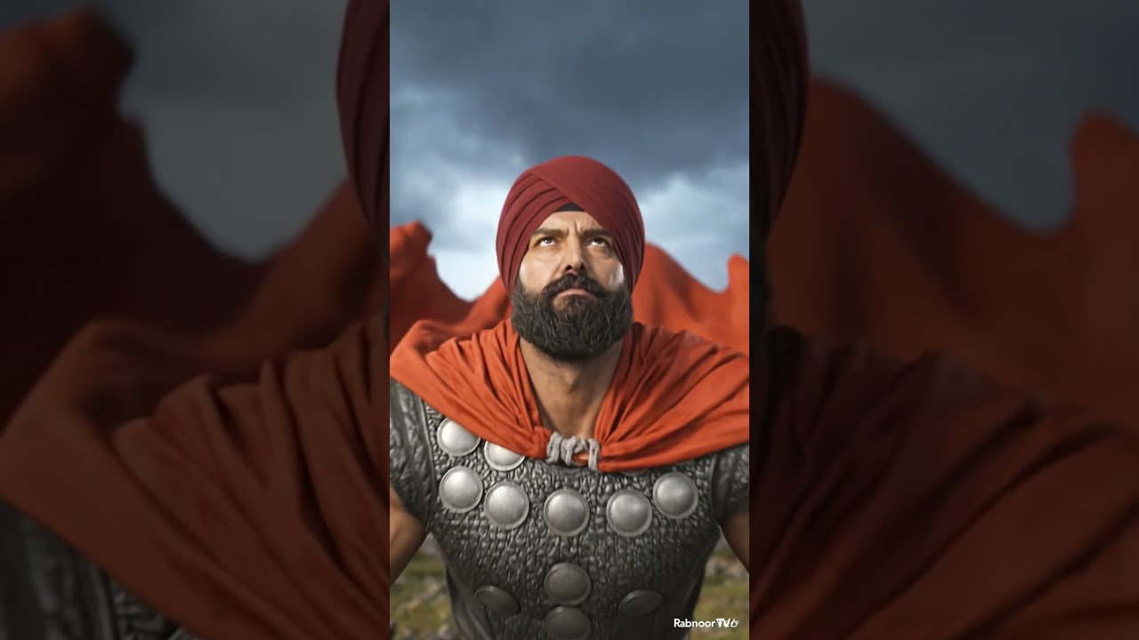 ​#RabnoorTV #Superhero #VFX #AITransformation #ActionShorts #DigitalMagic #DreamBig #Punjab #Hero