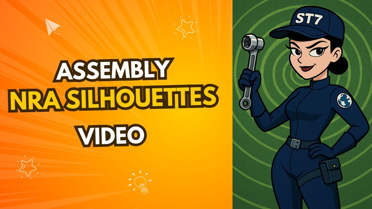 NRA Silhouette Assembly | ShootingTargets7