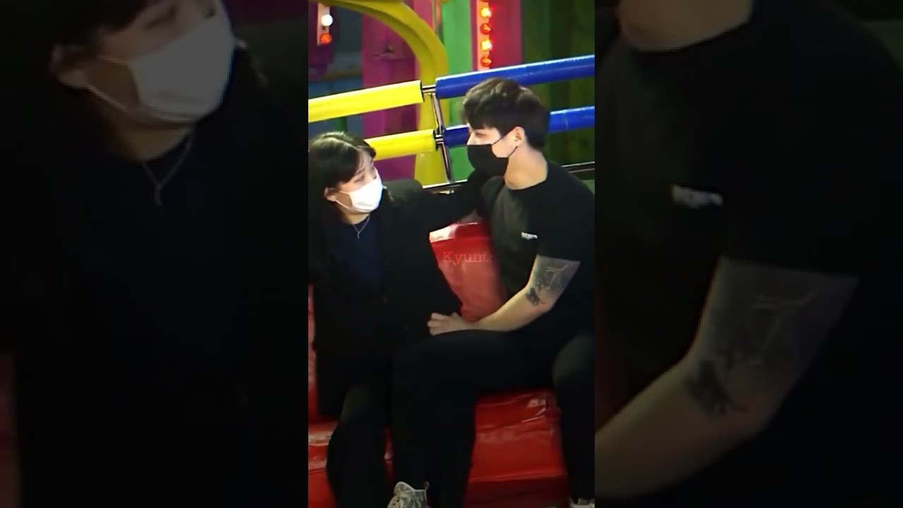 Disco Pang pang Sweet moments 💞//accidentally Creating A beautiful scene //