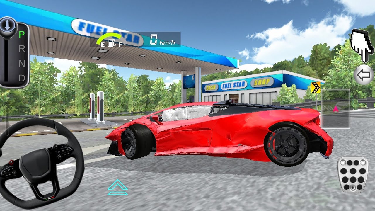 New Lamborghini For Parking - 3d Driving Class android game || Car Game #gameplay #cargame