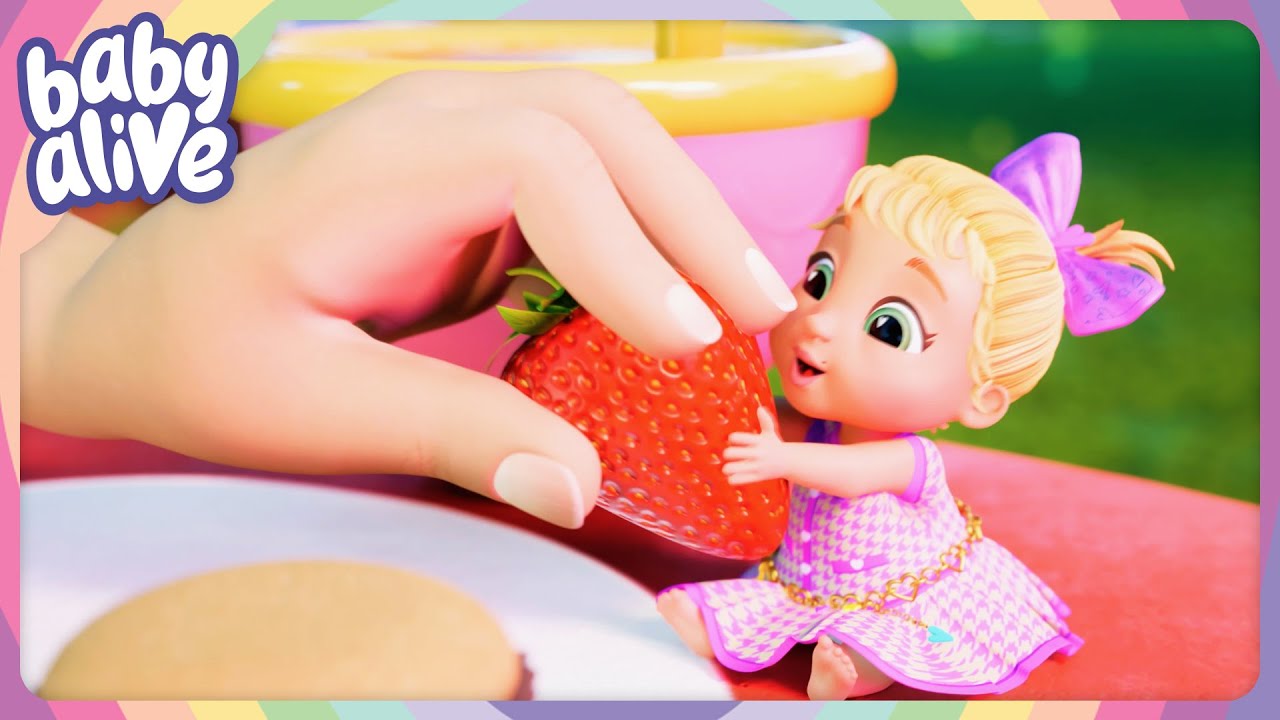 Charlie And Lala's Giant Magical Fantasy Tea Party 🫖 BRAND NEW Baby Alive 👶 Cartoon For Kids
