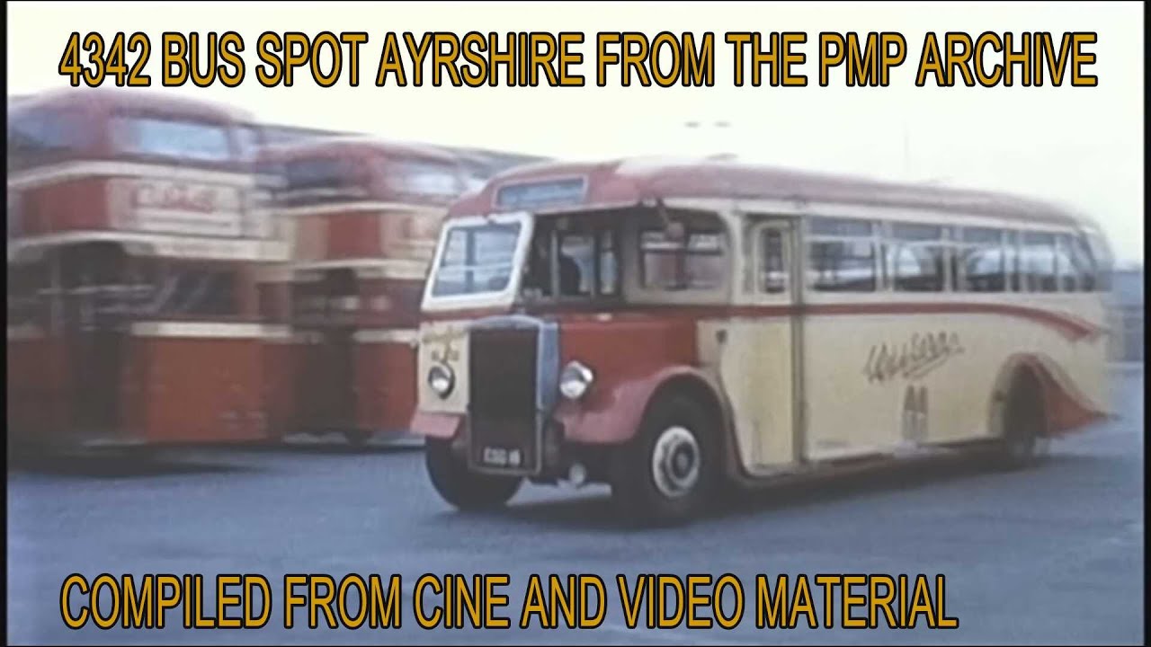 4342 BUS SPOT AYRSHIRE COMPILED BY DAVE SPENCER