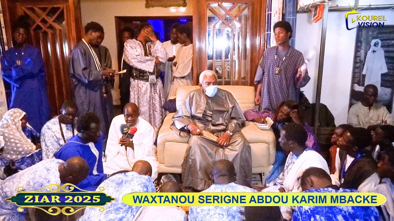 ZIAR FEDERATION MAKARIMAL AKHLAQ 2025 WAXTANOU SERIGNE ABDOU KARIM MBACKE