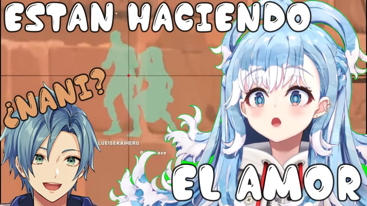Kobo y Regis Fastidiándose en Valorant por casi 2 minutos (Hololive Sub Español)
