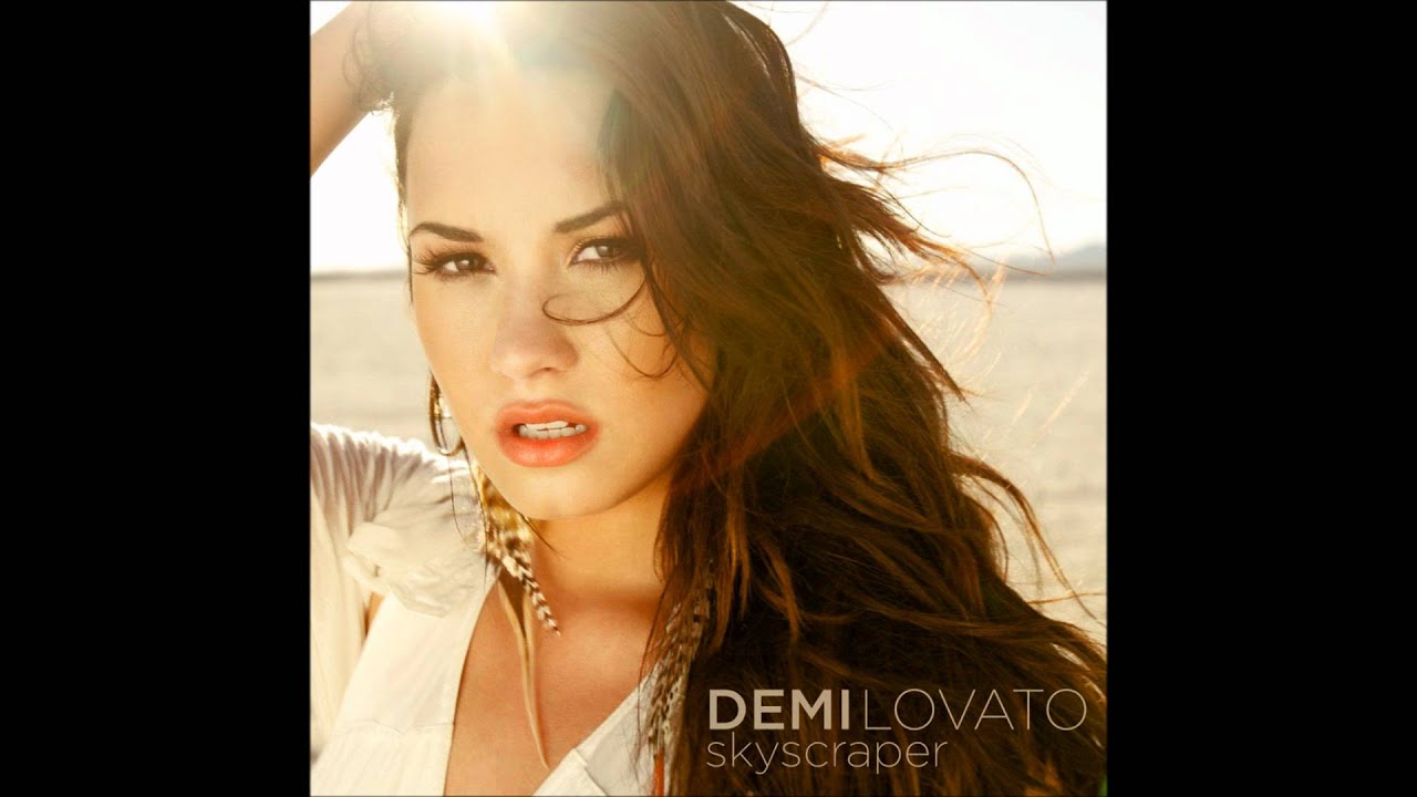Demi Lovato - Skyscraper Karaoke / Instrumental with backing vocals and lyrics