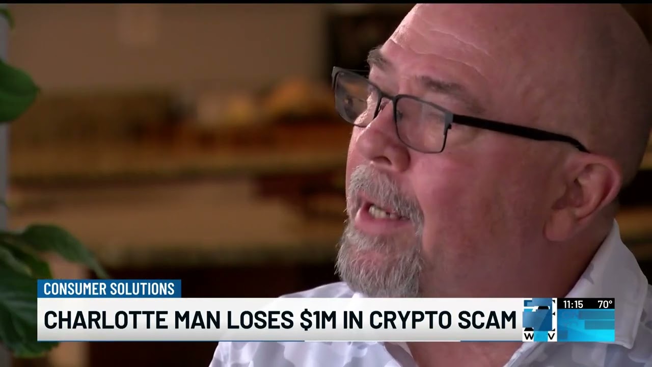 Charlotte man loses $1M in crypto scam