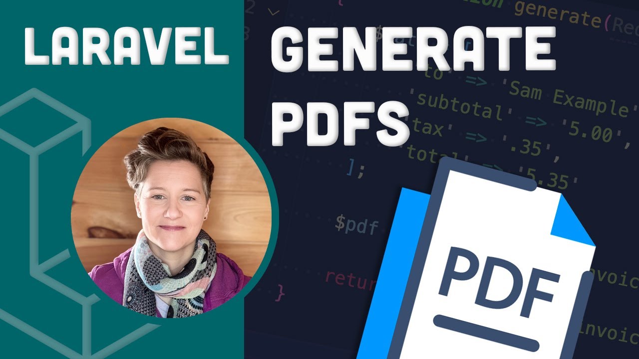 Создание PDF-файлов в Laravel