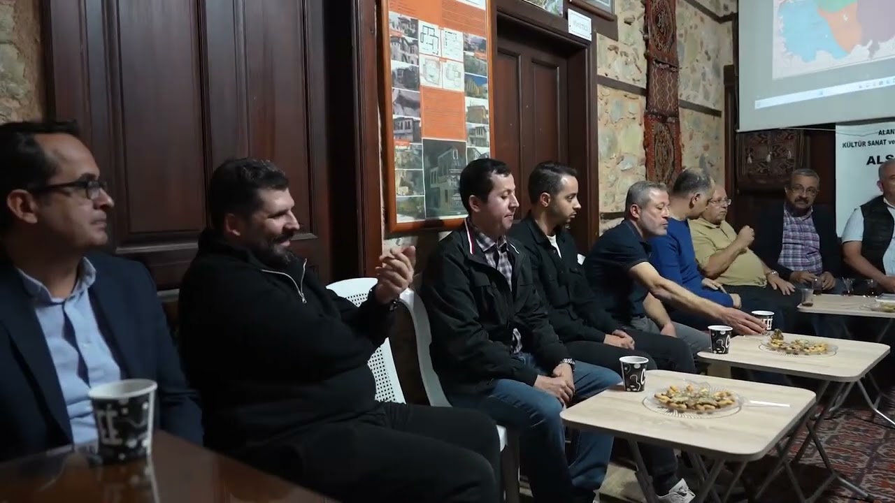 Alsav kültür sohbeti