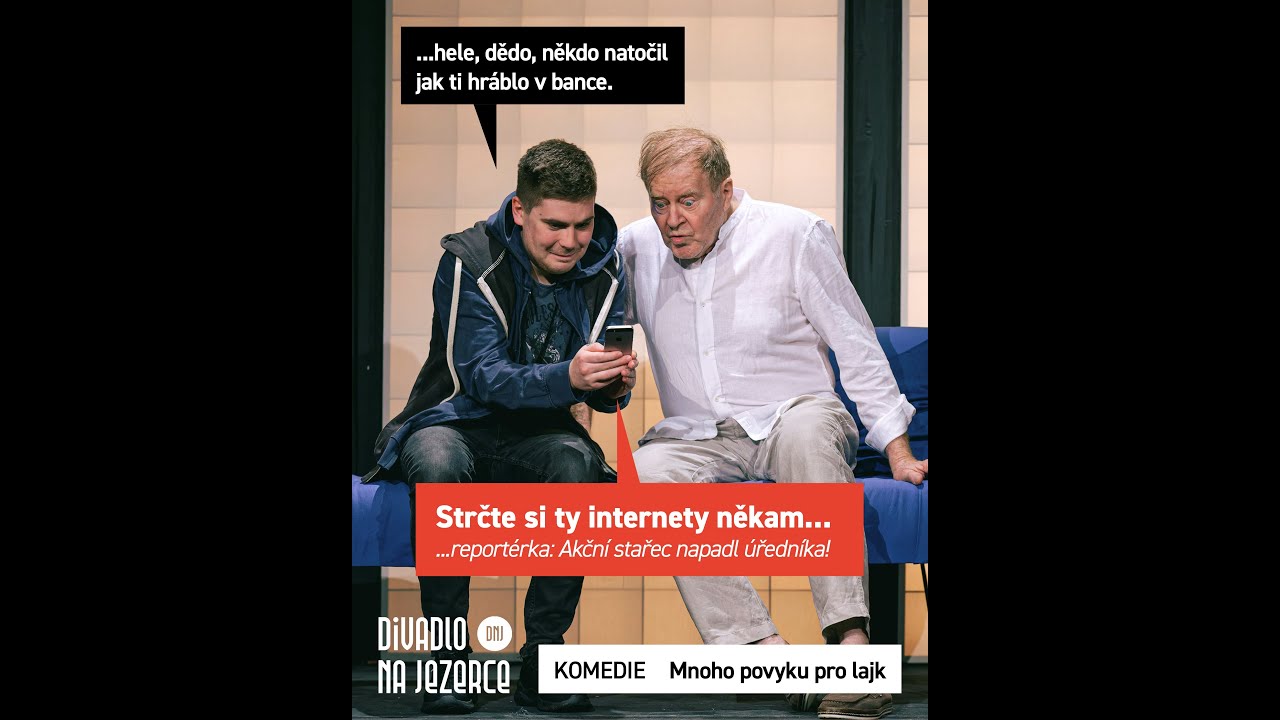 DIVADLO NA JEZERCE: MNOHO POVYKU PRO LAJK