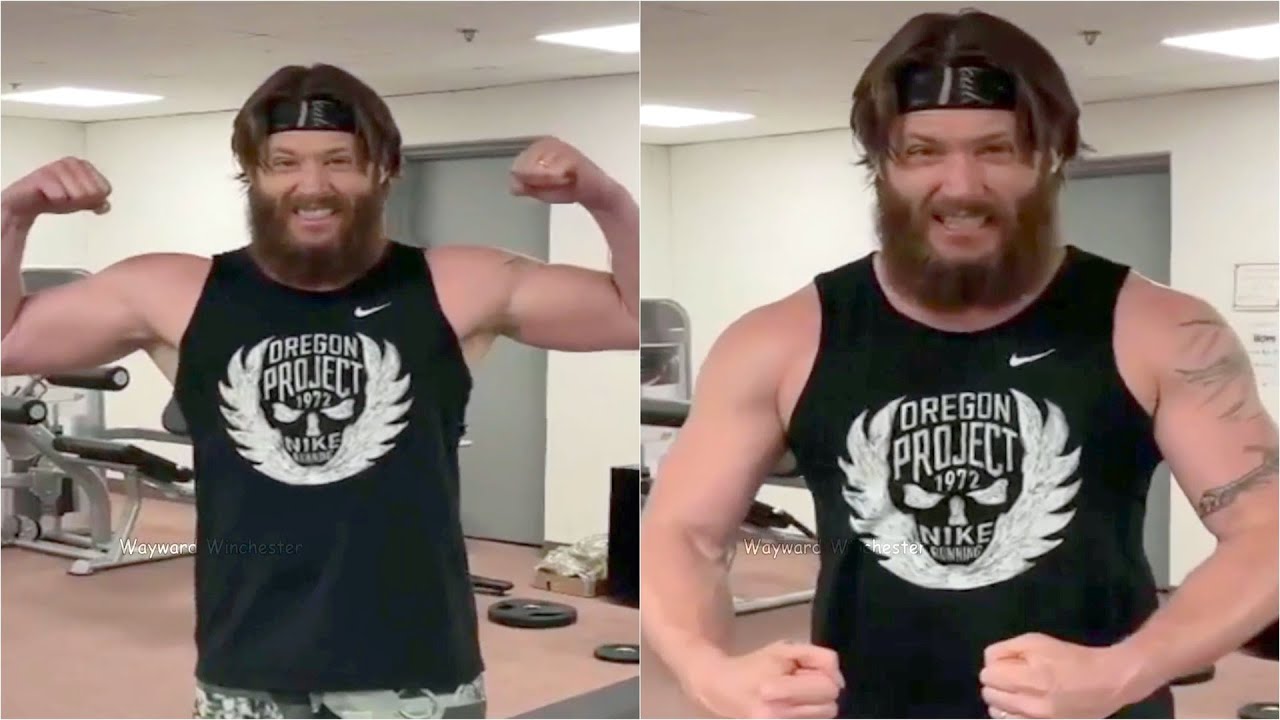 Jensen Ackles Soldier Boy Workout