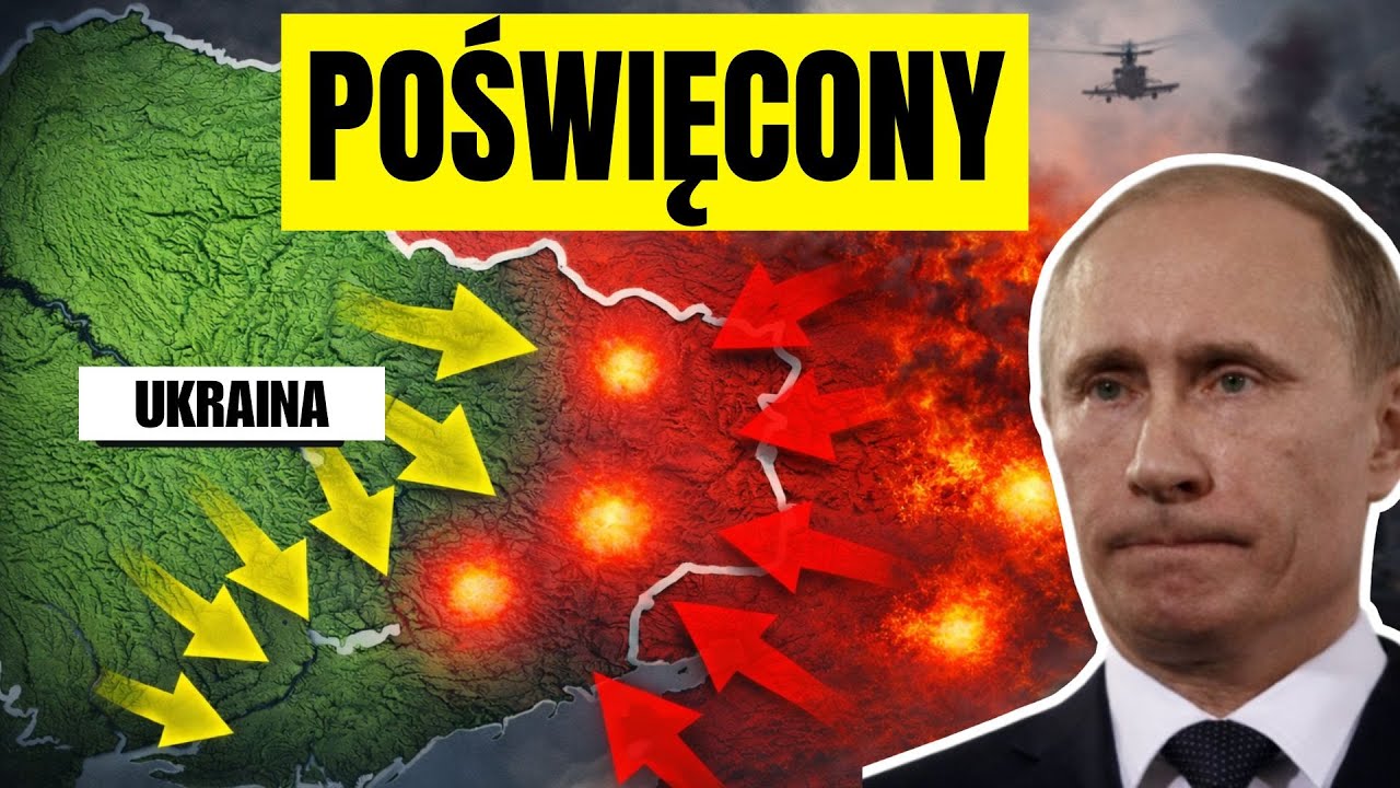 NARÓD MIĘSA ARMATNIEGO… Putin WYPALA Rosji ostatnie oddziały