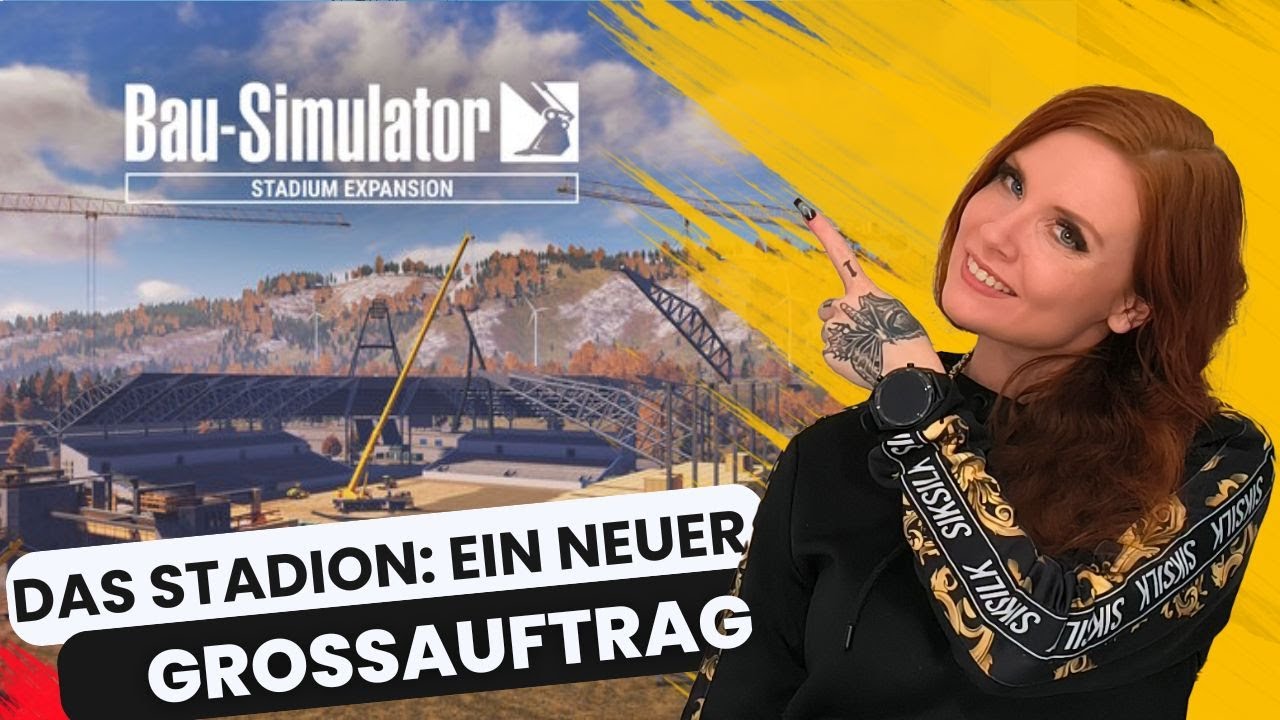 🚧 STADIUM EXPANSION DLC - Der Bau geht los | mit @SColt27 | Bau Simulator | LETS PLAY | GER #009