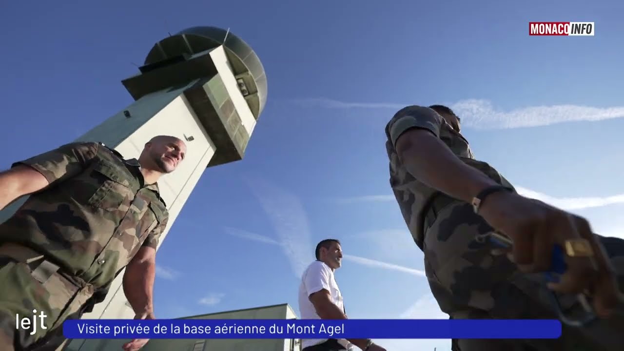 Aviation : Visite privée de la base aérienne du Mont Angel