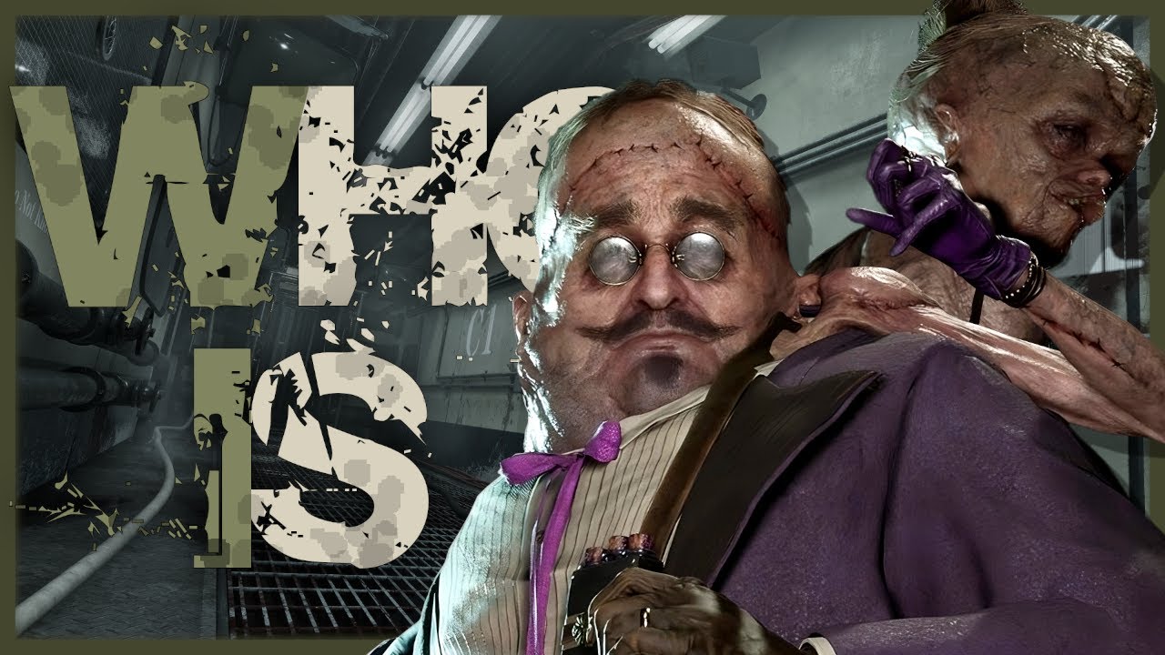 Who are Otto & Arora Kress? (The Outlast Trials)