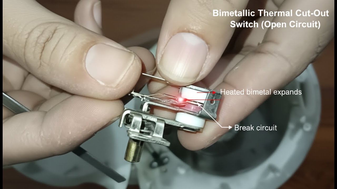 Fan Heater Thermostat repair