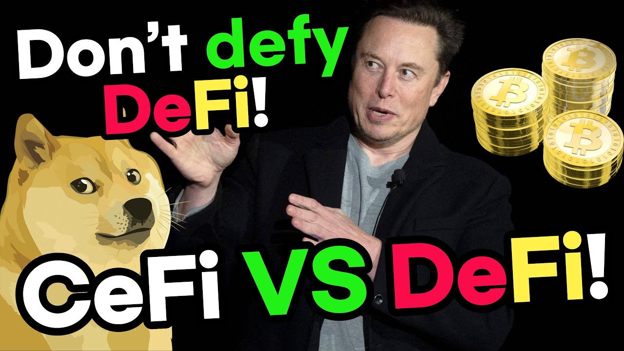 Decentralized Finance (DeFi) VS Centralized Finance (CeFi) | PHD in Cryptocurrency | Bitcoin