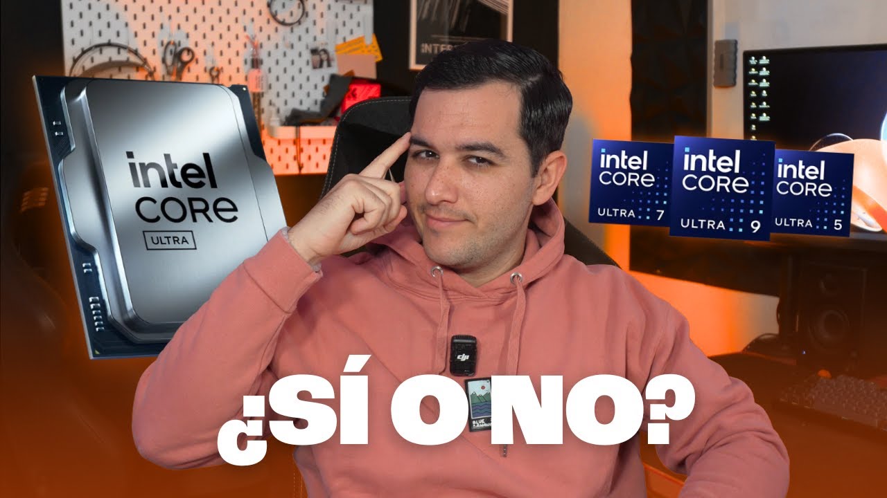 ¿Intel Core Ultra para gaming y creadores? Las 5 razones que no has pensado.