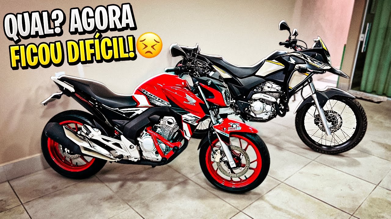 E AGORA CB TWISTER 2022 OU XRE 2022 PREÇOS NA HONDA