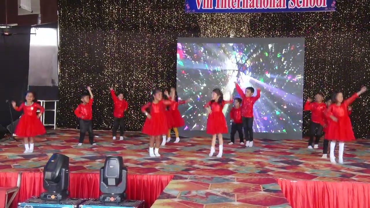 Girl & Boy  theme | vin international school annual function 2026