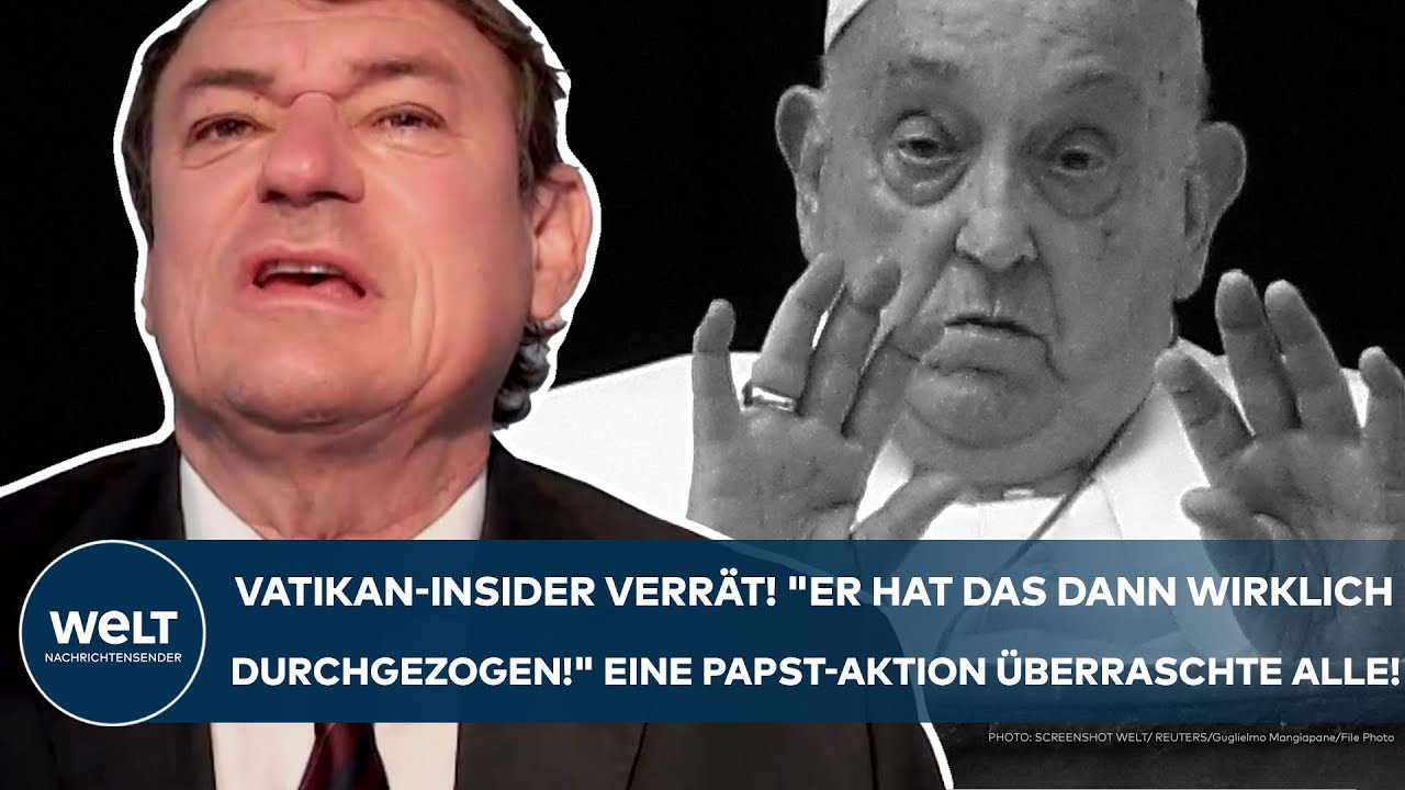 FRANZISKUS: Vatikan-Insider verrät! 
