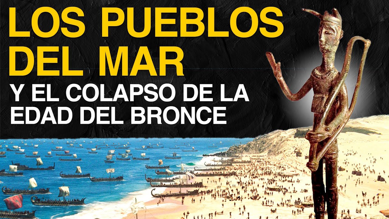 ¿Quiénes fueron los Pueblos del Mar? El mayor enigma de la antigüedad