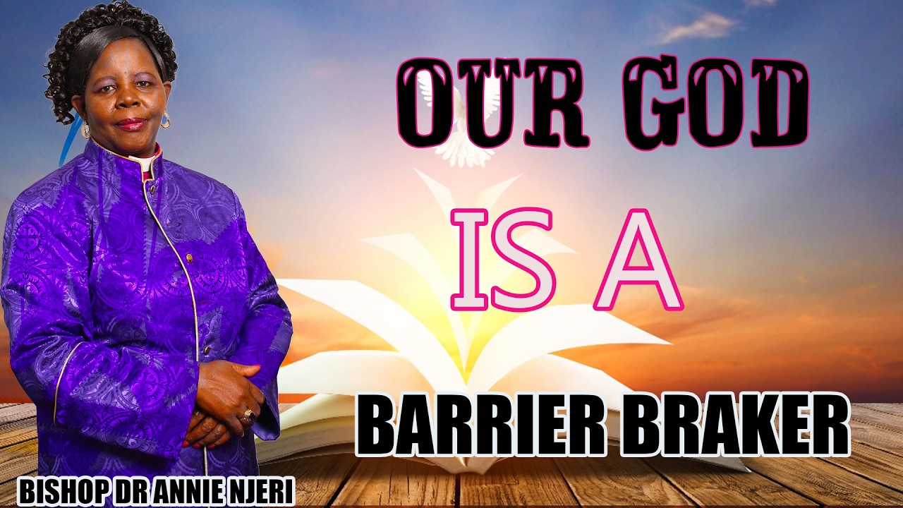 CHURCH WITHOUT WALLS |  OUR GOD IS A BARRIER BREAKER  | BISHOP ANNIE