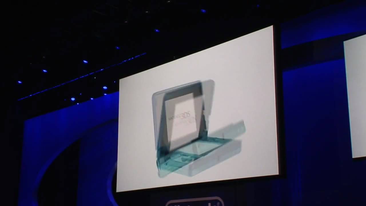 E3 2010 Nintendo 3DS Announcement Ad