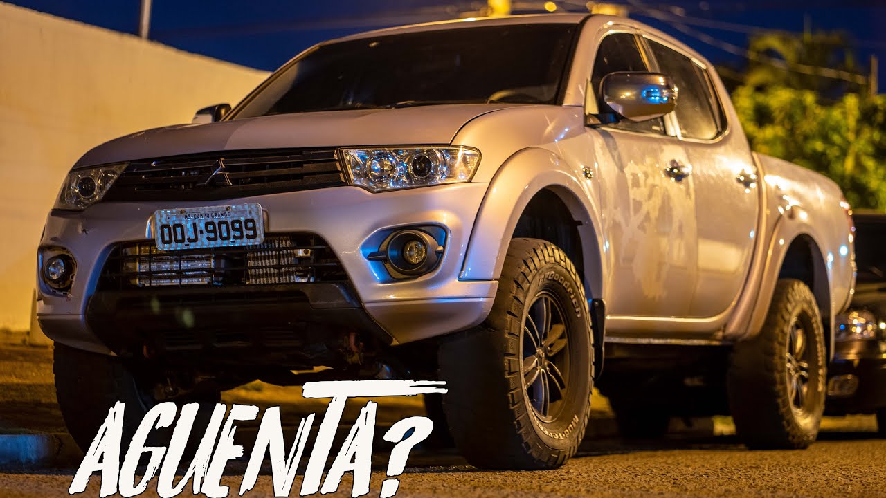 ELE JÁ BATEU 18 VEZES A L200 HPE! CAMIONETE É BOA?