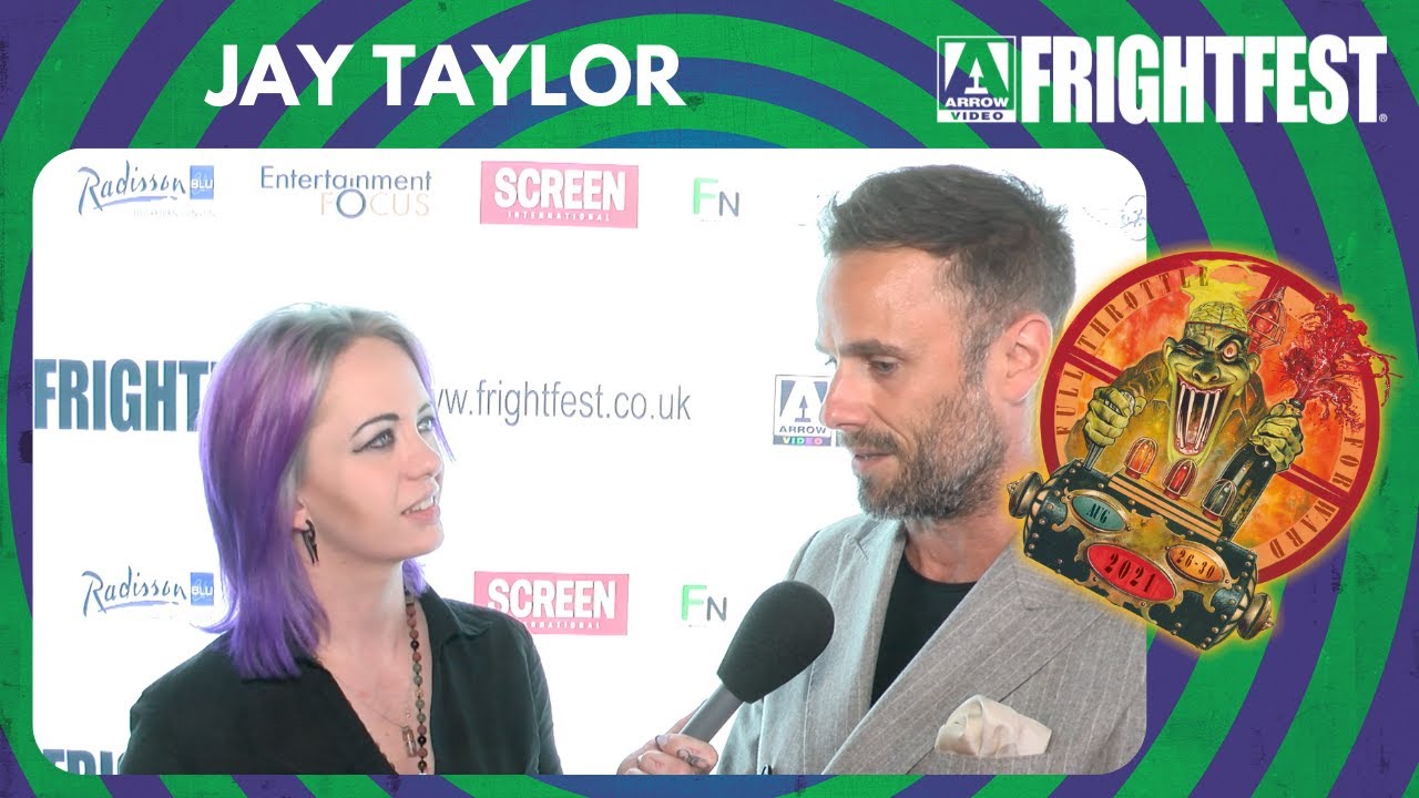 Red Carpet interview with Jay Taylor - Evie FrightFest 2021
