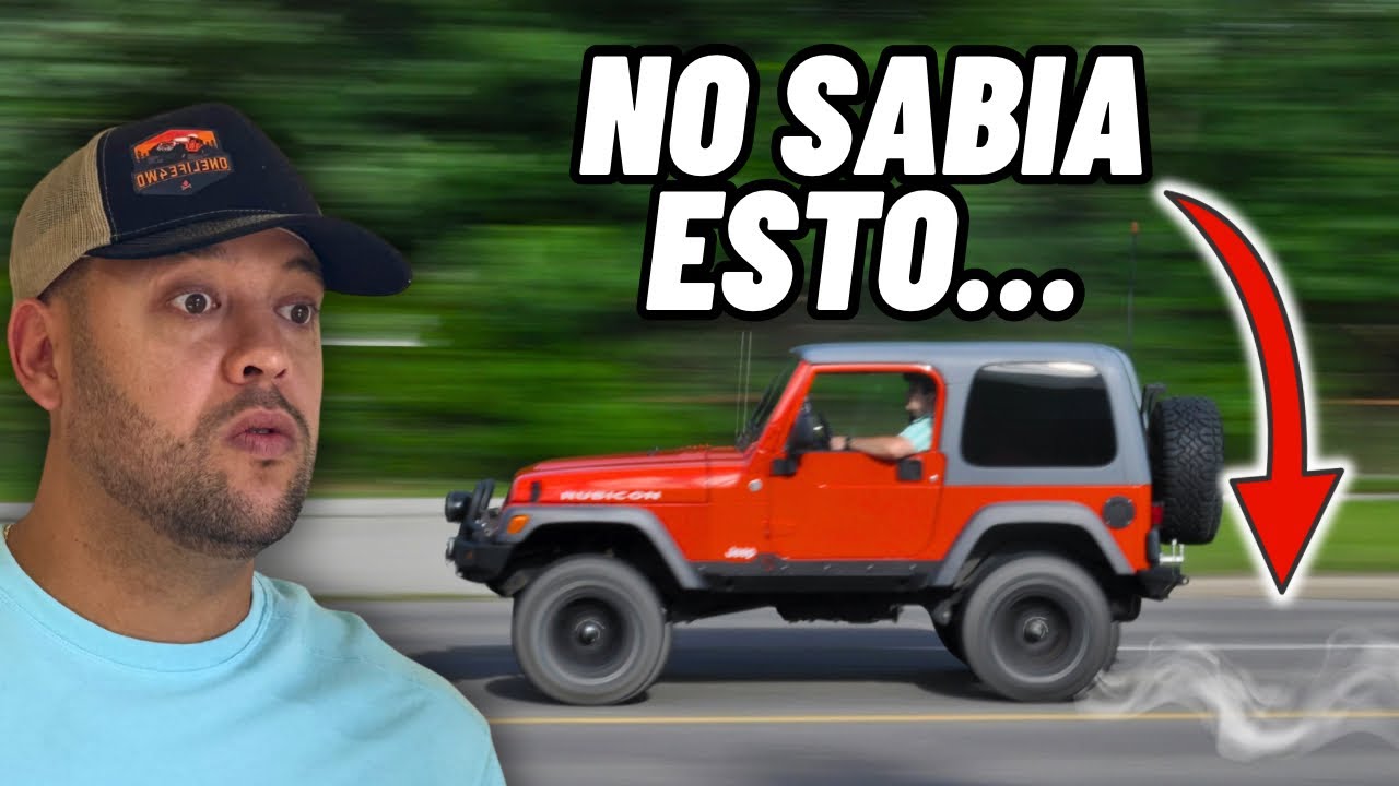 EL SECRETO de manejar un jeep (QUE NADIE TE EXPLICA)