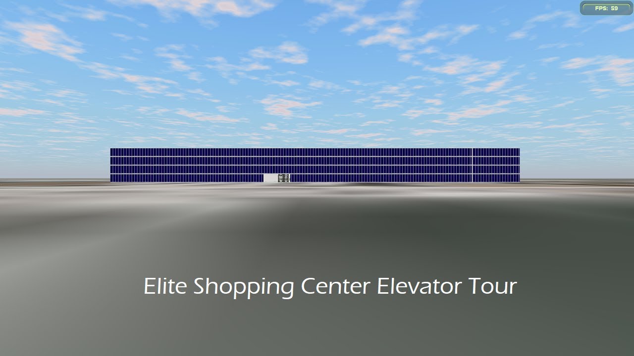 Tour of the Elevators @ Elite Shopping Center